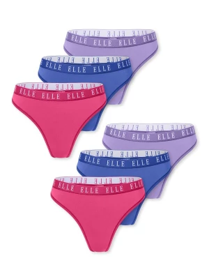 Foto van product ELLE String ' Thong - ELLE LOGO ' gemengde kleuren