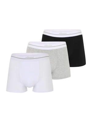 Foto van product ELLESSE Boxershorts 'Ambria' grijs / zwart / wit