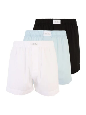Foto van product ELLESSE Boxershorts 'LaBotte' beige / lichtblauw / zwart