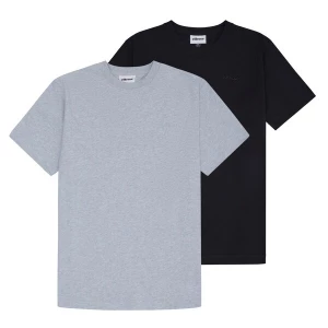 Foto van product ELLESSE Shirt 'Acciano' grijs gemêleerd / zwart