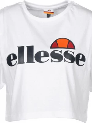 Foto van product ELLESSE Shirt 'Alberta ' rood / zwart / wit