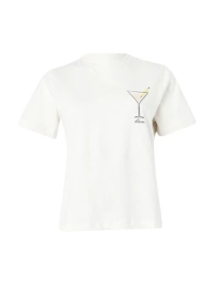 Foto van product ELLESSE Shirt 'Bevande' citroengeel / zwart / wit