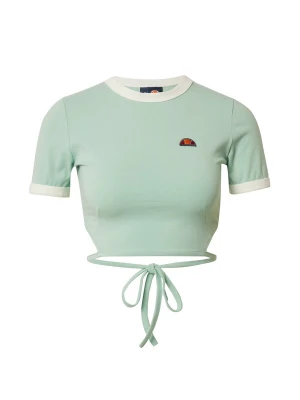 Foto van product ELLESSE Shirt 'Chee' crème / donkerblauw / mintgroen / oranje