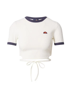 Foto van product ELLESSE Shirt 'Chee' navy / oranje / donkerrood / offwhite