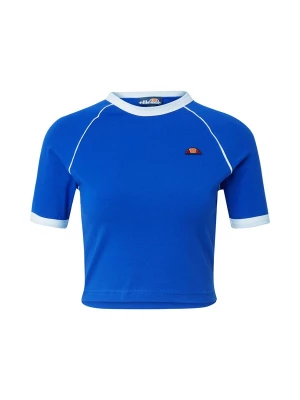 Foto van product ELLESSE Shirt 'Chevalier' enziaan / oranje / rood / wit