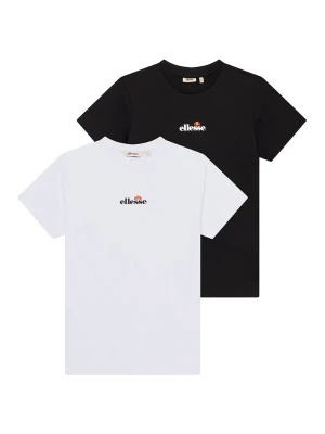 Foto van product ELLESSE Shirt 'Duranio' zwart / wit