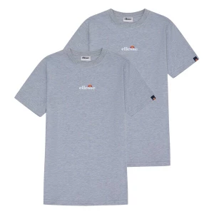 Foto van product ELLESSE Shirt lichtgrijs / rood / wit
