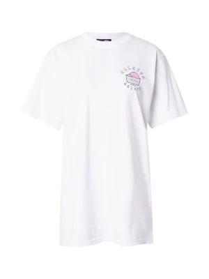 Foto van product ELLESSE Shirt 'STREGA' bruin / rosa / zwart / wit