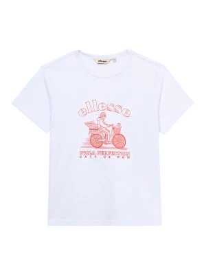Foto van product ELLESSE Shirt 'Trattori' wit