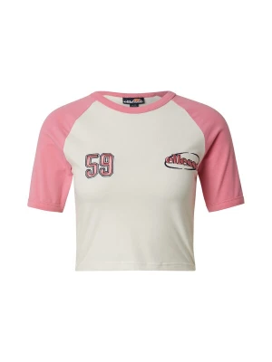 Foto van product ELLESSE Shirt 'VAMAVECHE' rosa / zwart / offwhite