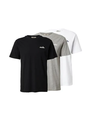 Foto van product ELLESSE Shirt 'Zivola' grijs gemêleerd / zwart / wit