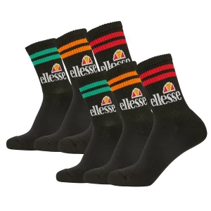 Foto van product ELLESSE Sportsokken groen / oranje / rood / zwart
