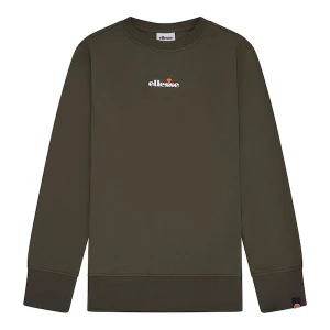 Foto van product ELLESSE Sweatshirt 'Kiamto 2' olijfgroen / lichtoranje / rood / wit