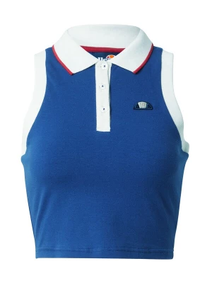 Foto van product ELLESSE Top 'Latoya' navy / lichtblauw / donkerrood