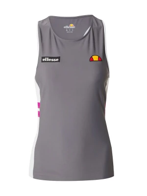 Foto van product ELLESSE Top 'Woodside' donkergrijs / pink / zwart / wit