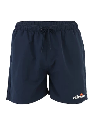 Foto van product ELLESSE Zwemshorts 'LAMINARDO' navy / oranje / rood / wit