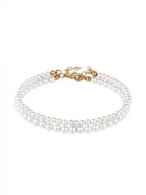 Foto van product ELLI Armband goud / parelwit