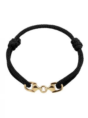 Foto van product ELLI Armband goud / zwart