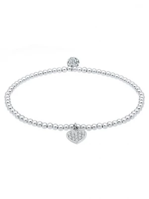Foto van product ELLI Armband 'Herz' wit