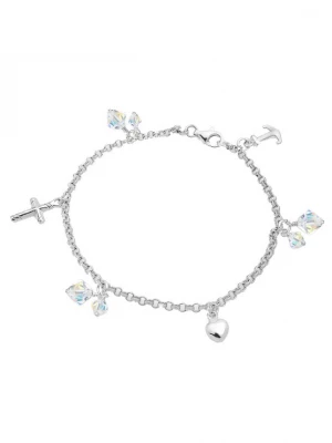 Foto van product ELLI Armband 'Maritim' zilver
