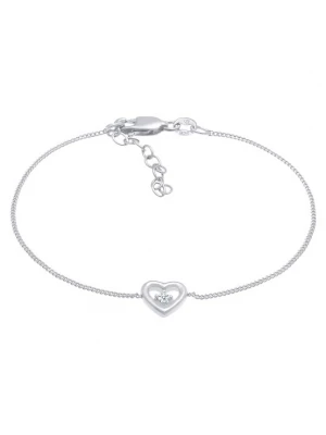 Foto van product Elli DIAMONDS Armband 'Heart' zilver