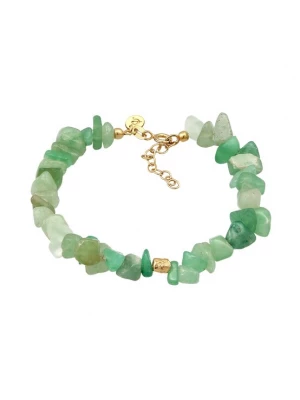 Foto van product ELLI PREMIUM Armband goud / groen