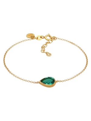 Foto van product ELLI PREMIUM Armband goud / smaragd