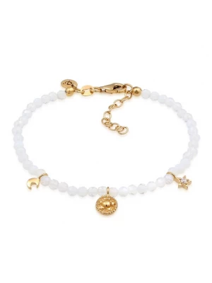 Foto van product ELLI PREMIUM Armband goud / wit