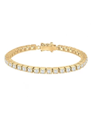 Foto van product ELLI PREMIUM Armband goud / wit