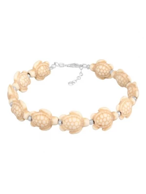Foto van product ELLI Voetsieraden beige / zilver