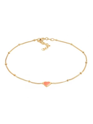 Foto van product ELLI Voetsieraden goud / oranje