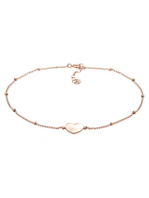 Foto van product ELLI Voetsieraden 'Herz' rose-goud