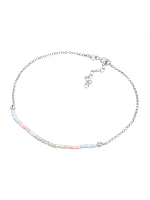 Foto van product ELLI Voetsieraden lichtblauw / mintgroen / rosa / zilver