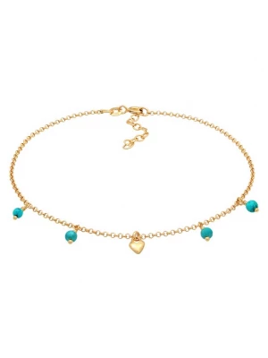 Foto van product ELLI Voetsieraden turquoise / goud