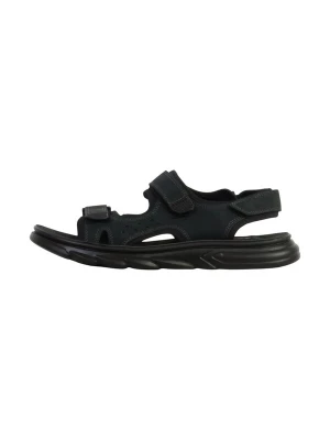 Foto van product Elong Sandalen 'Flache Sandalen mit Klettverschluss' zwart