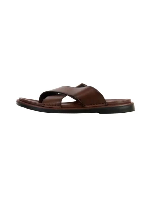 Foto van product Elong Sandalen 'Flache Sandalen zum Hineinschlüpfen' bruin
