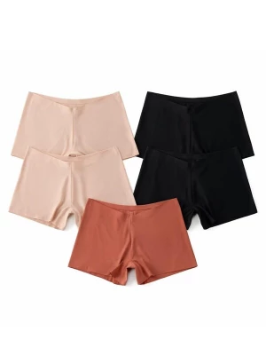 Foto van product Emilie collection Broekje 'Multipack 5 basic boxershorts' gemengde kleuren