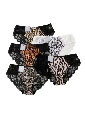 Foto van product Emilie collection Broekje 'Multipack 5' gemengde kleuren