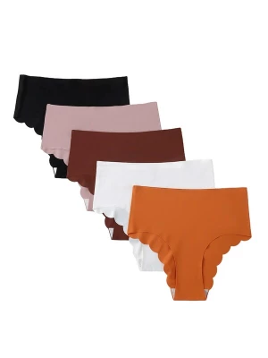 Foto van product Emilie collection Slip 'Multipack 5x' gemengde kleuren