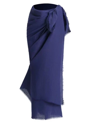 Foto van product Emilie collection Strandlaken 'Pareo' blauw