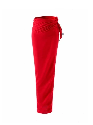 Foto van product Emilie collection Strandlaken 'Pareo sarong viscose' knalrood