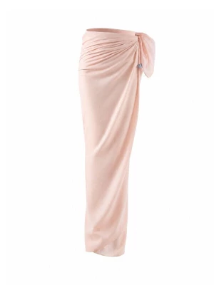 Foto van product Emilie collection Strandlaken 'Pareo sarong viscose' lichtroze