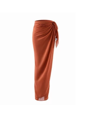 Foto van product Emilie collection Strandlaken 'Pareo sarong viscose' roestbruin