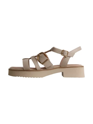Foto van product Emilie Karston Sandaal 'Claudia-Ledersandalen' crème