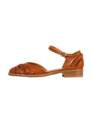 Foto van product Emilie Karston Sandaal 'Ledersandalen „Jinette“' bruin