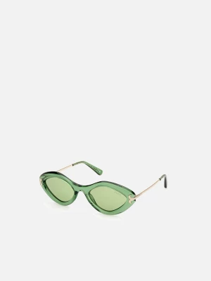 Foto van product Emilio Pucci Zonnebril 'Pucci EP0223 Shiny light green / 21 / 140 Women Sunglasses' groen