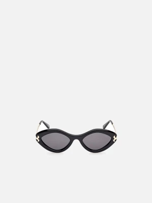Foto van product Emilio Pucci Zonnebril 'Pucci EP0223 Shiny light green / 21 / 140 Women Sunglasses' zwart