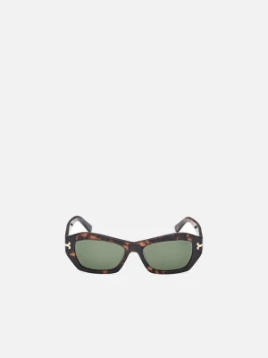 Foto van product Emilio Pucci Zonnebril 'Pucci EP0235 Coloured havana / 17 / 140 Women Sunglasses' gemengde kleuren