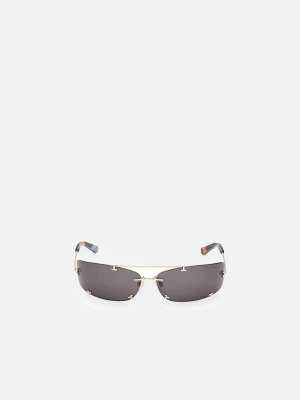Foto van product Emilio Pucci Zonnebril 'Pucci EP0244 Shiny pale gold 72 / 14 / 125 Women Sunglasses' goud