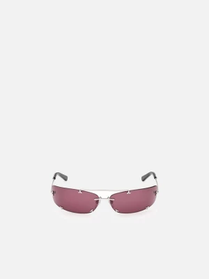 Foto van product Emilio Pucci Zonnebril 'Pucci EP0244 Shiny pale gold 72 / 14 / 125 Women Sunglasses' zilver